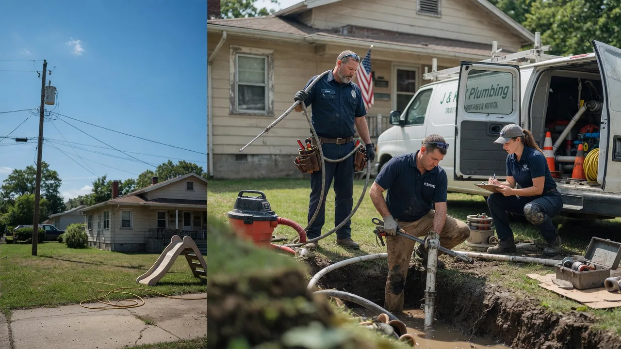 Drain Cleaning in Springbrook, WI near me